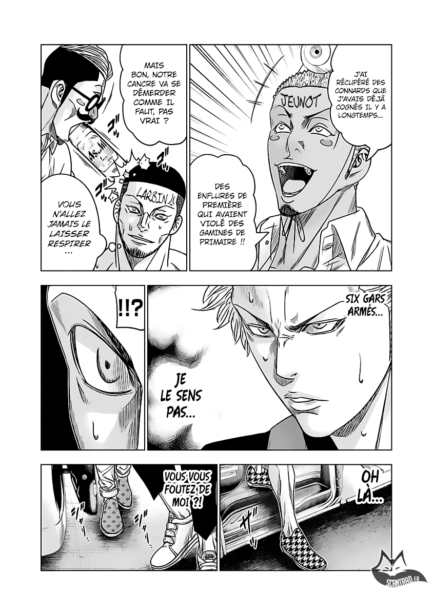 Read Bouncer fr Manga Online