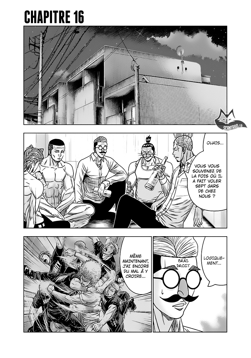 Read Bouncer fr Manga Online