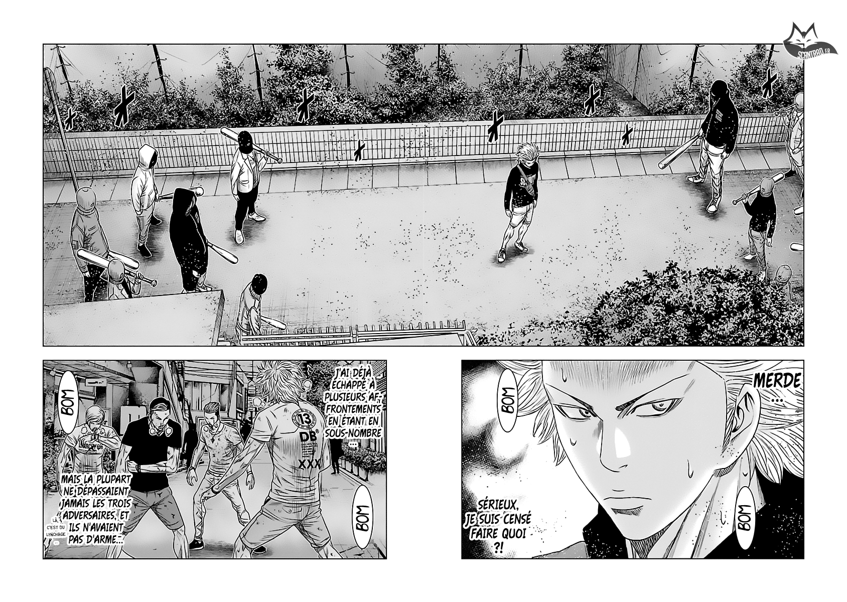 Read Bouncer fr Manga Online