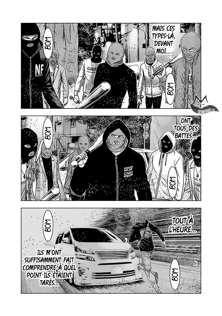 Read Bouncer fr Manga Online