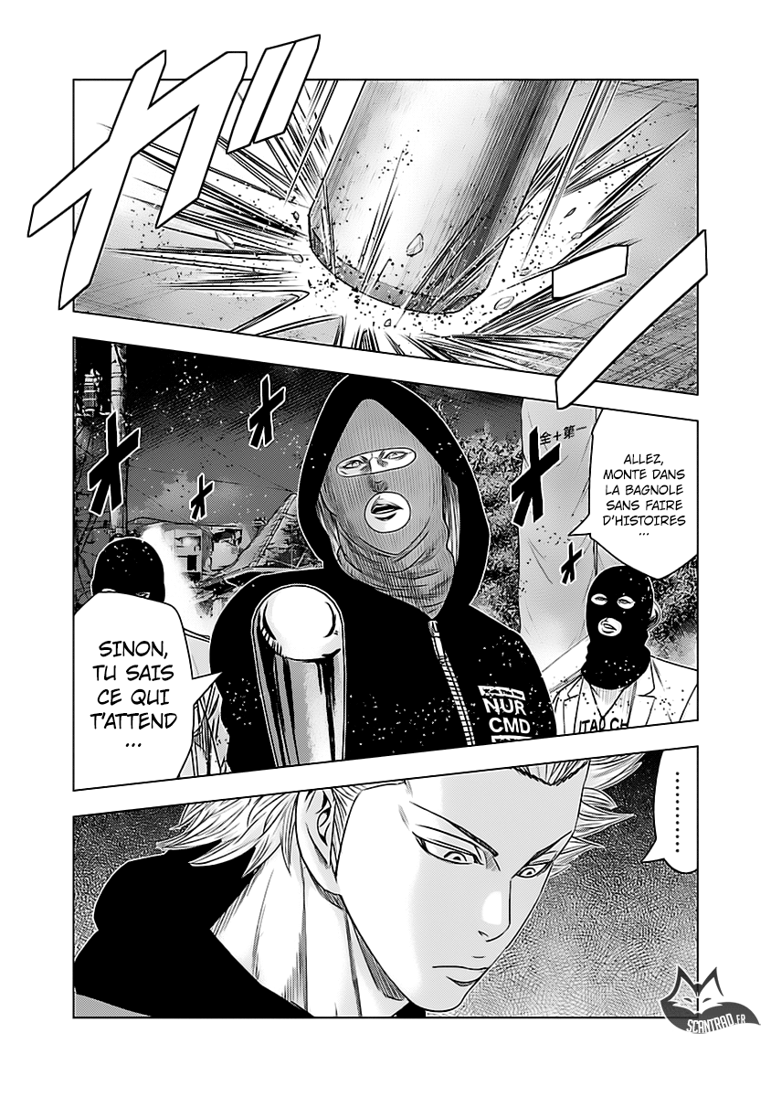 Read Bouncer fr Manga Online