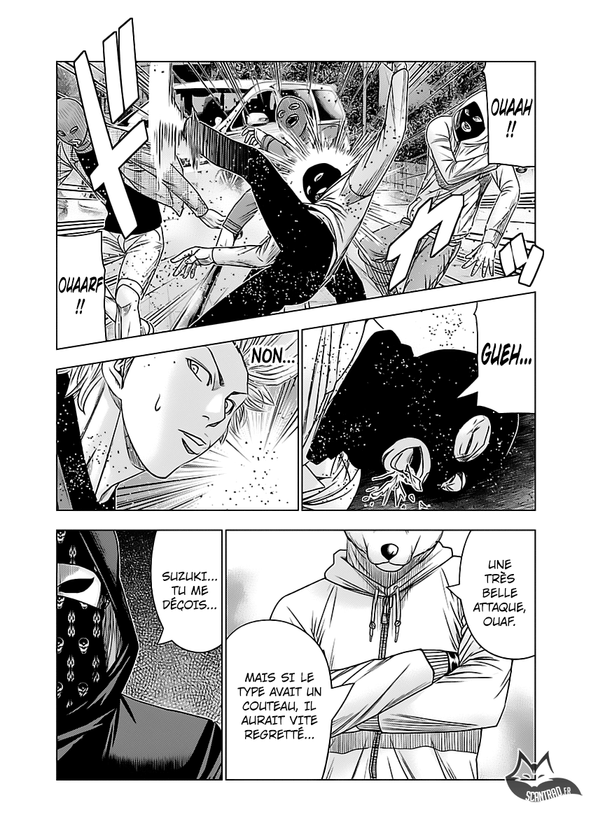 Read Bouncer fr Manga Online