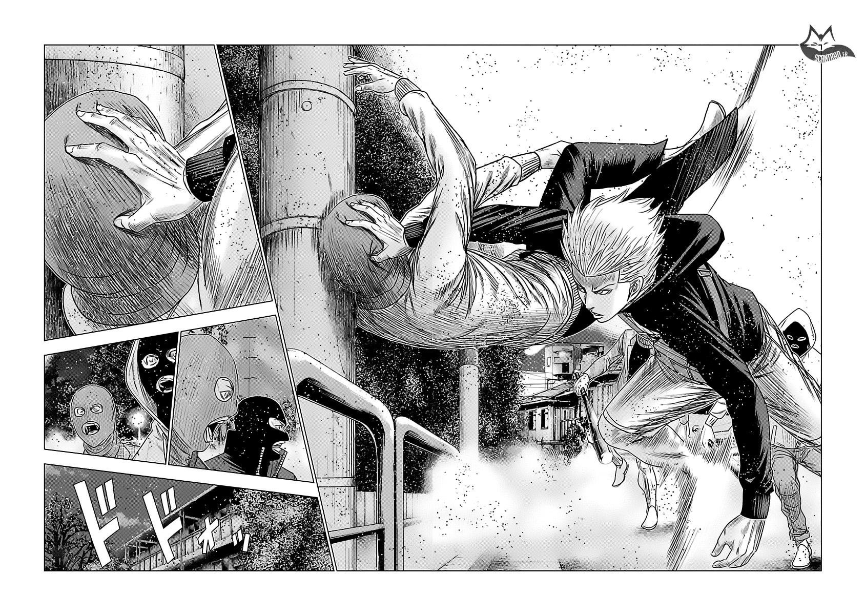 Read Bouncer fr Manga Online