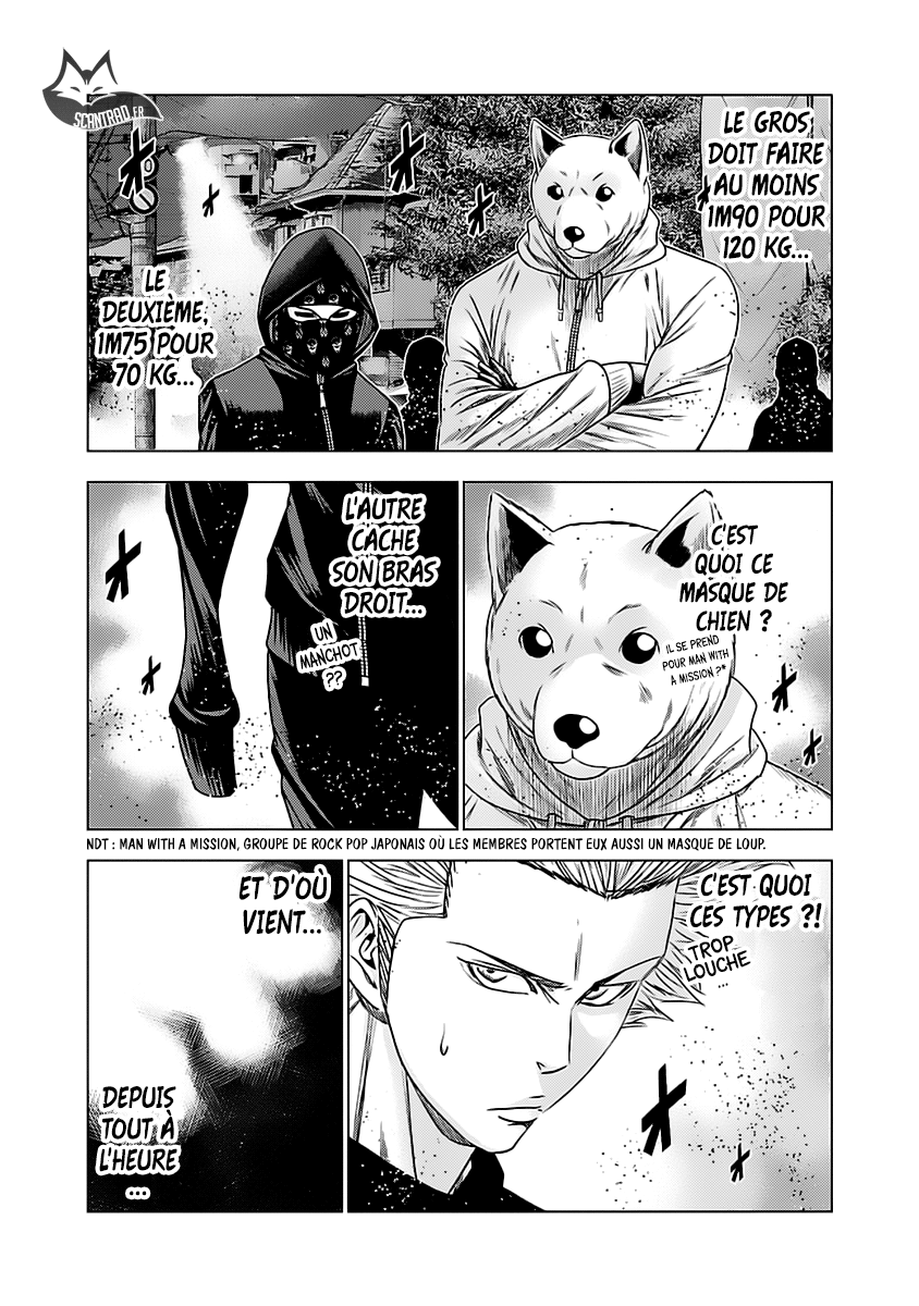 Read Bouncer fr Manga Online