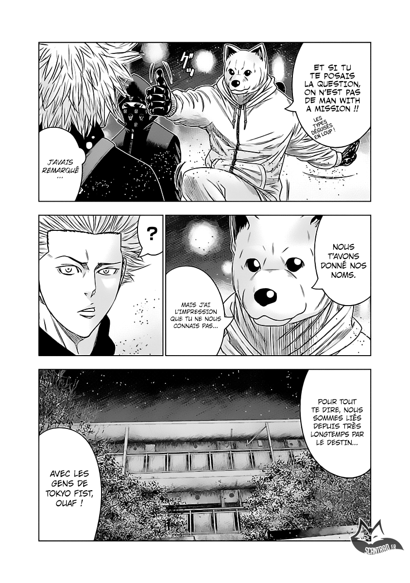 Read Bouncer fr Manga Online