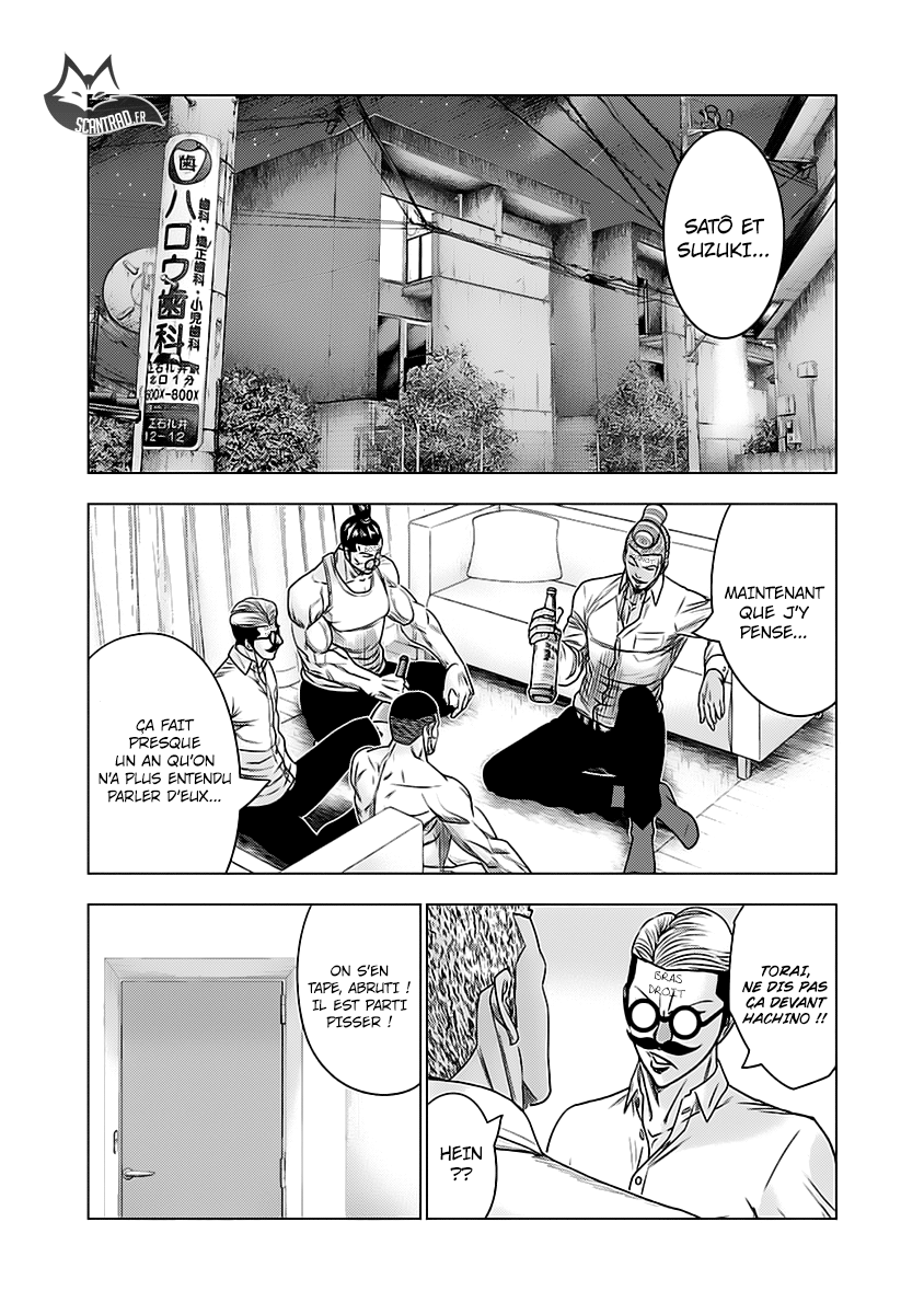 Read Bouncer fr Manga Online