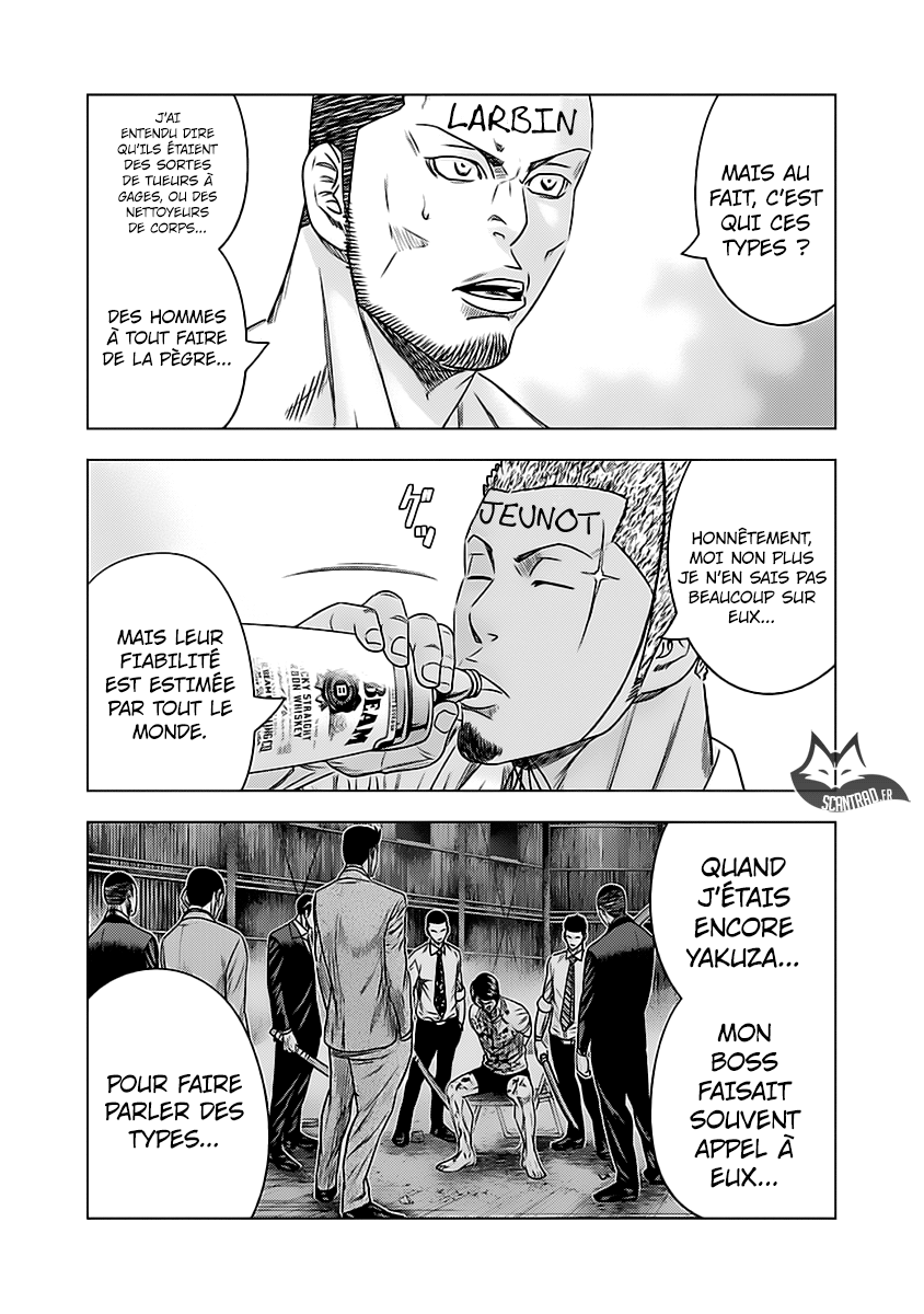 Read Bouncer fr Manga Online