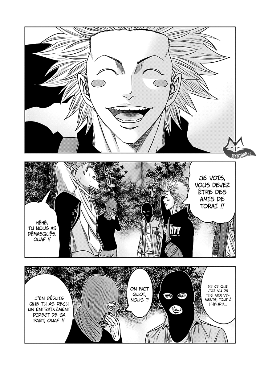 Read Bouncer fr Manga Online