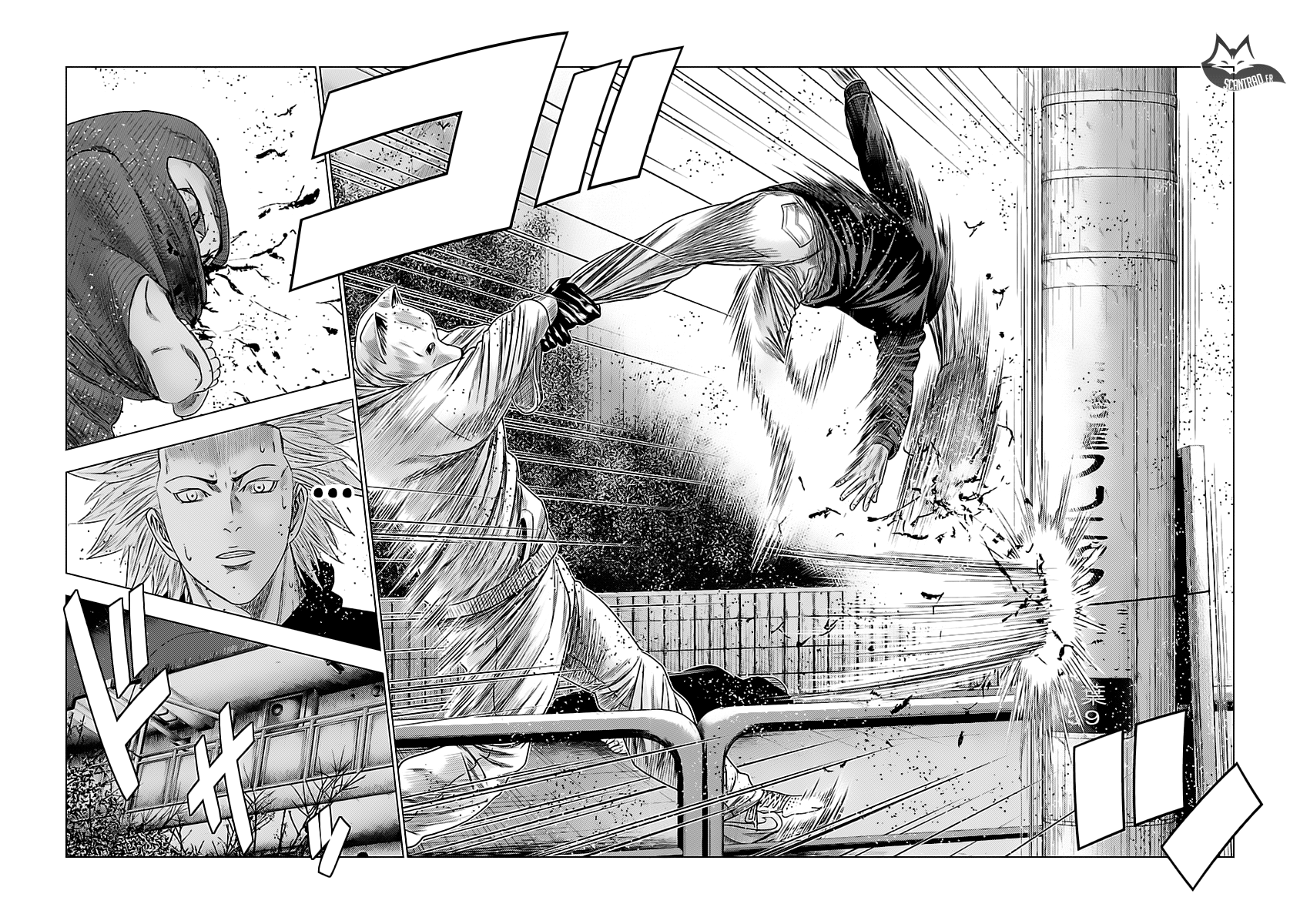 Read Bouncer fr Manga Online