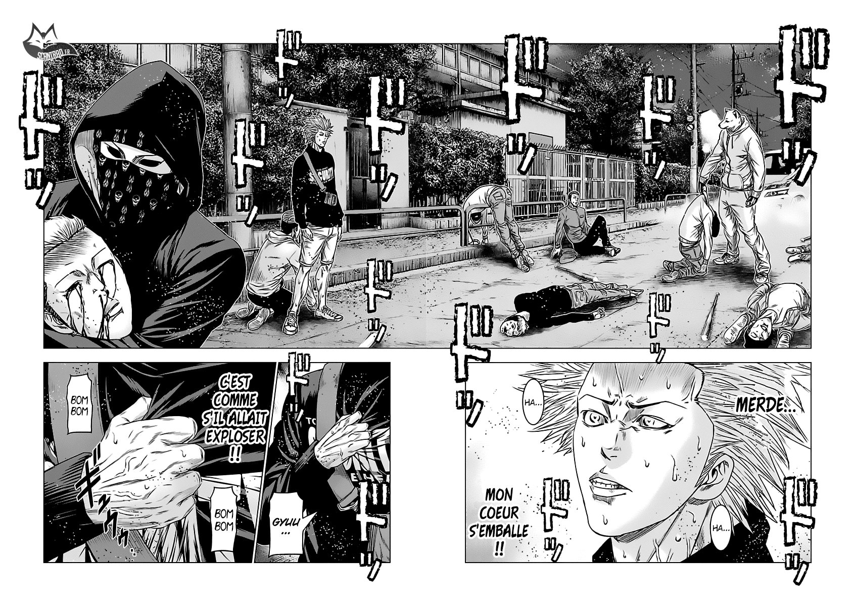 Read Bouncer fr Manga Online