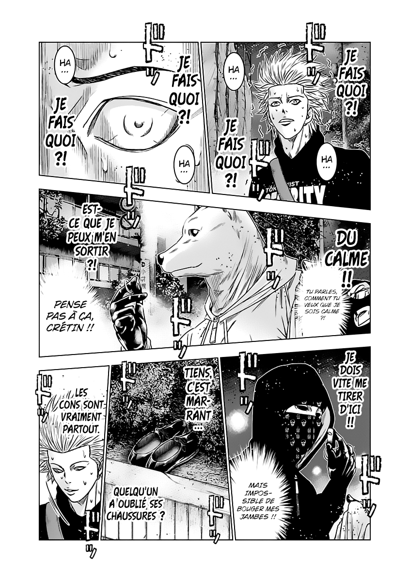 Read Bouncer fr Manga Online