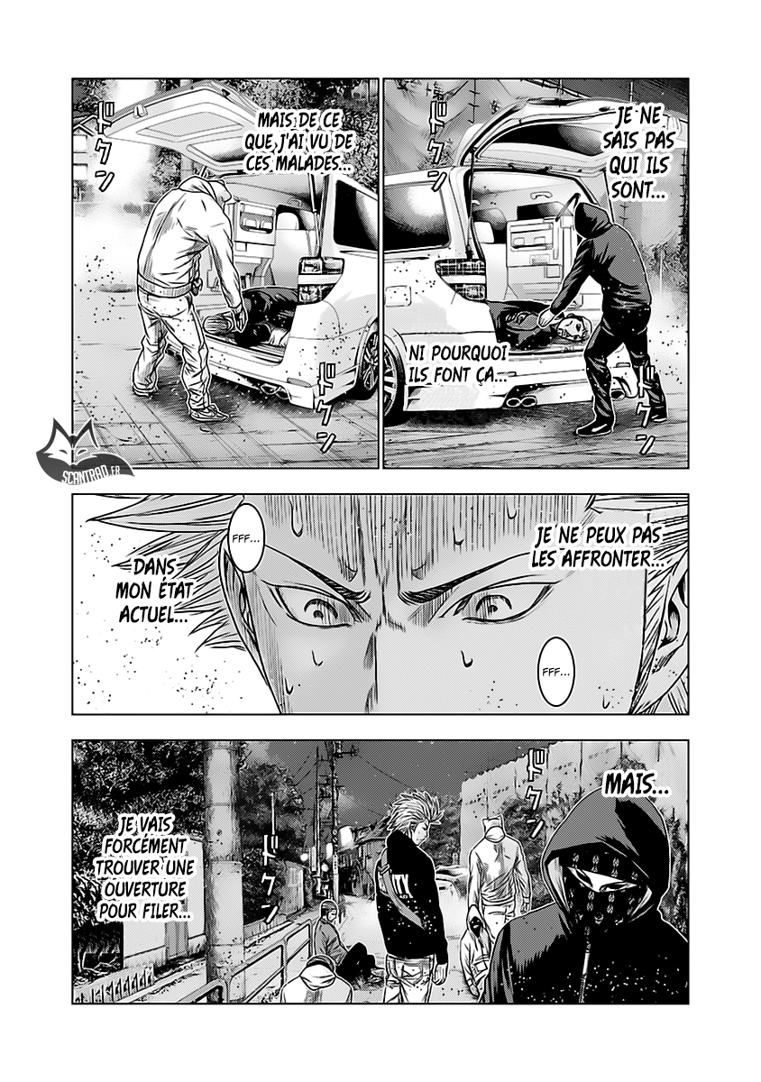 Read Bouncer fr Manga Online