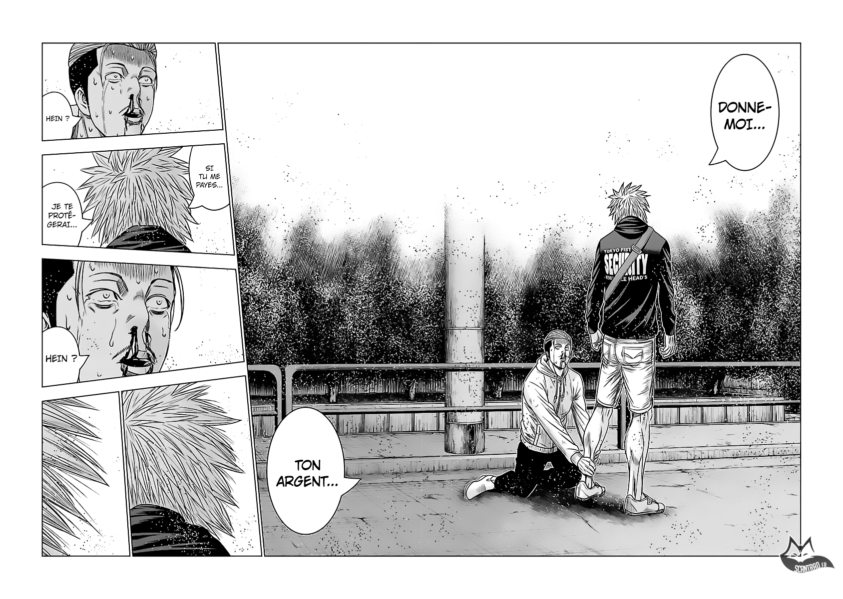 Read Bouncer fr Manga Online