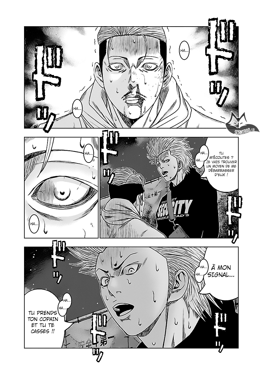 Read Bouncer fr Manga Online