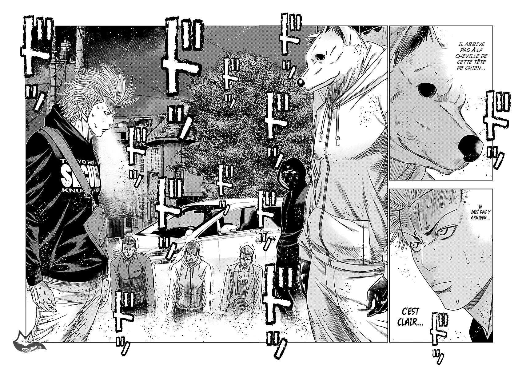 Read Bouncer fr Manga Online