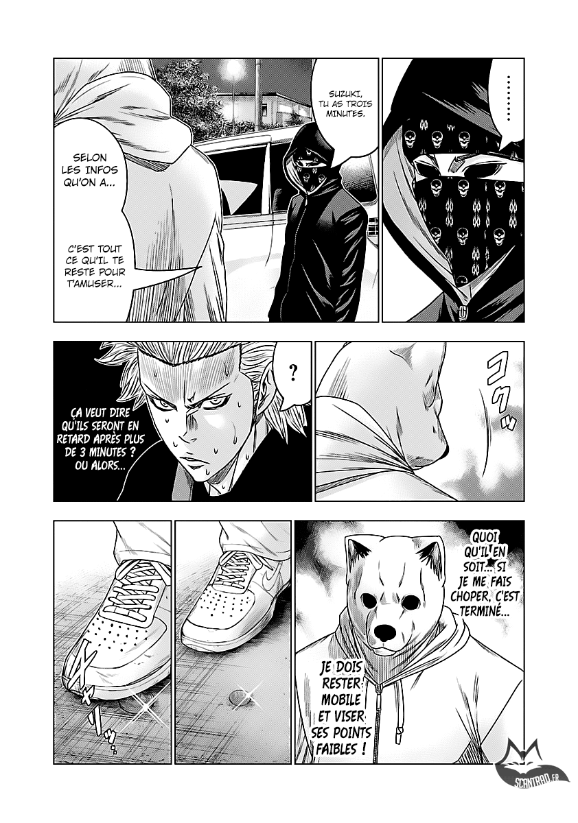 Read Bouncer fr Manga Online