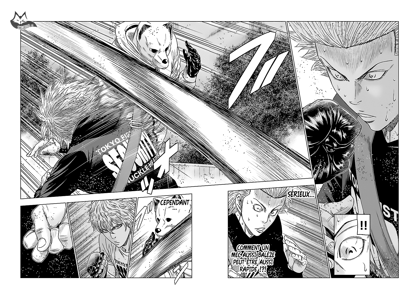 Read Bouncer fr Manga Online