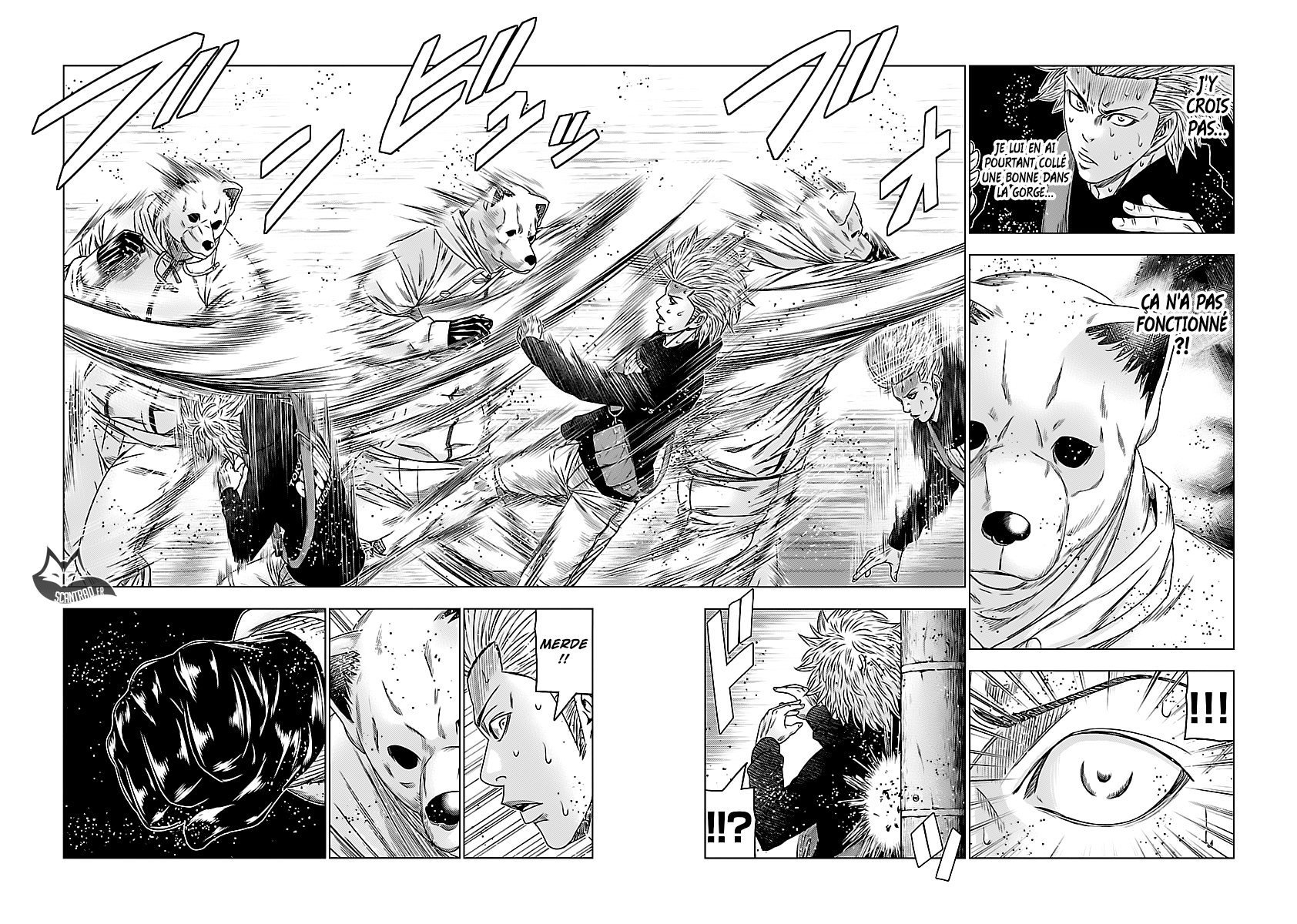 Read Bouncer fr Manga Online