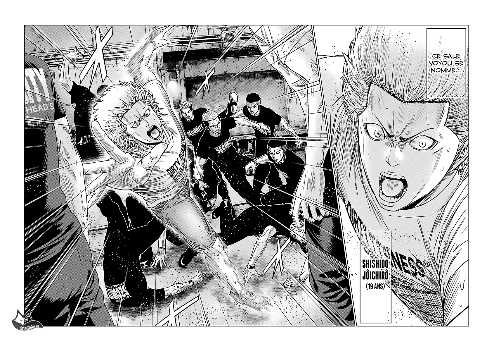 Read Bouncer fr Manga Online