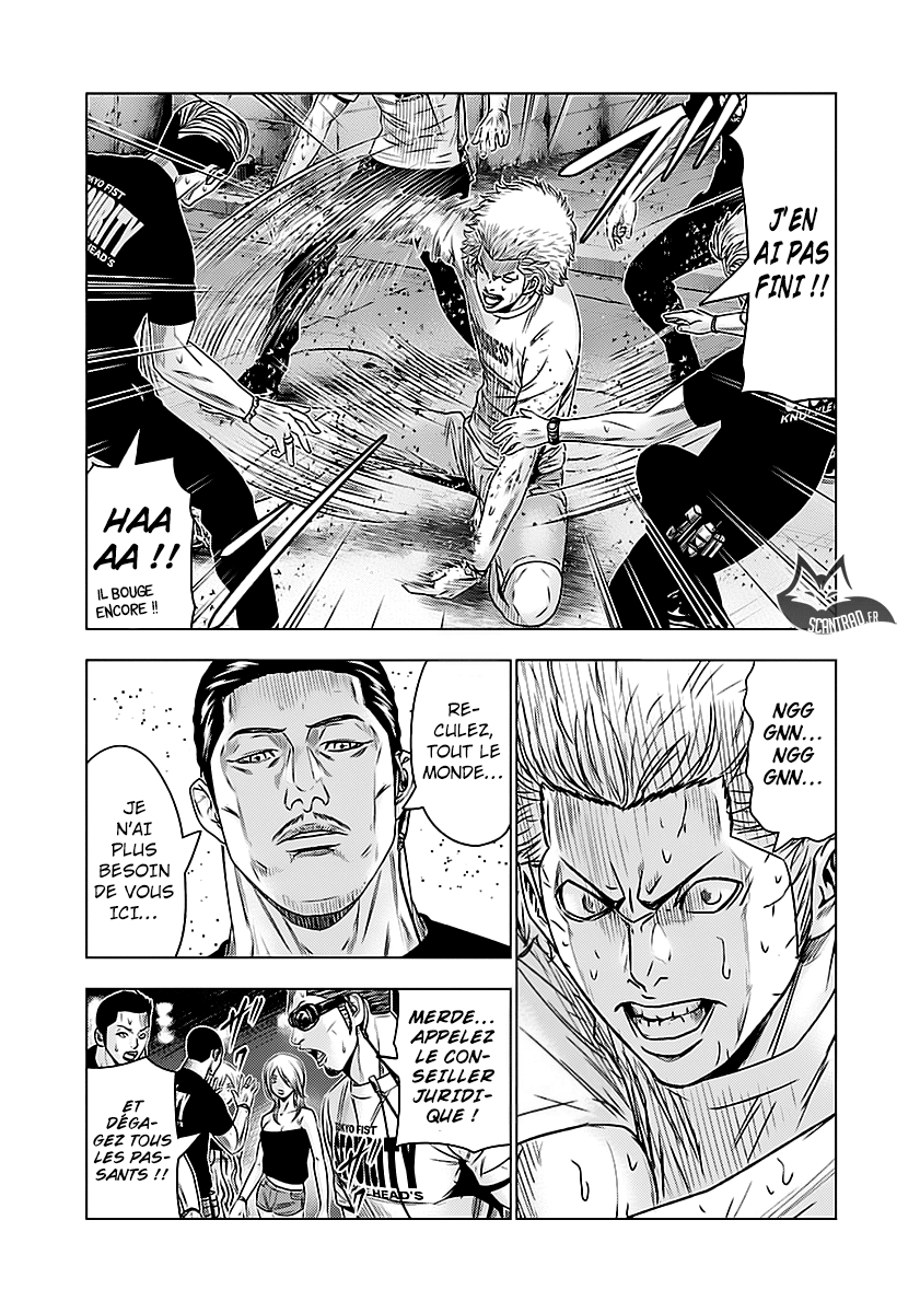 Read Bouncer fr Manga Online