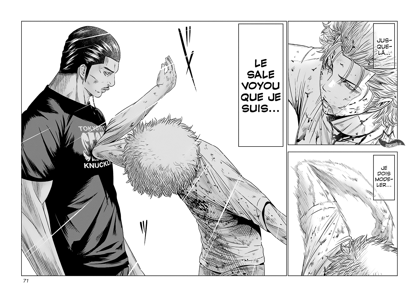 Read Bouncer fr Manga Online