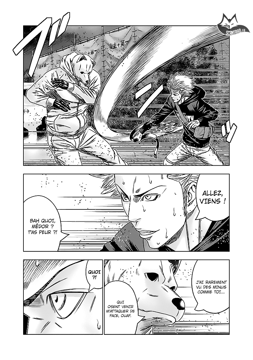 Read Bouncer fr Manga Online