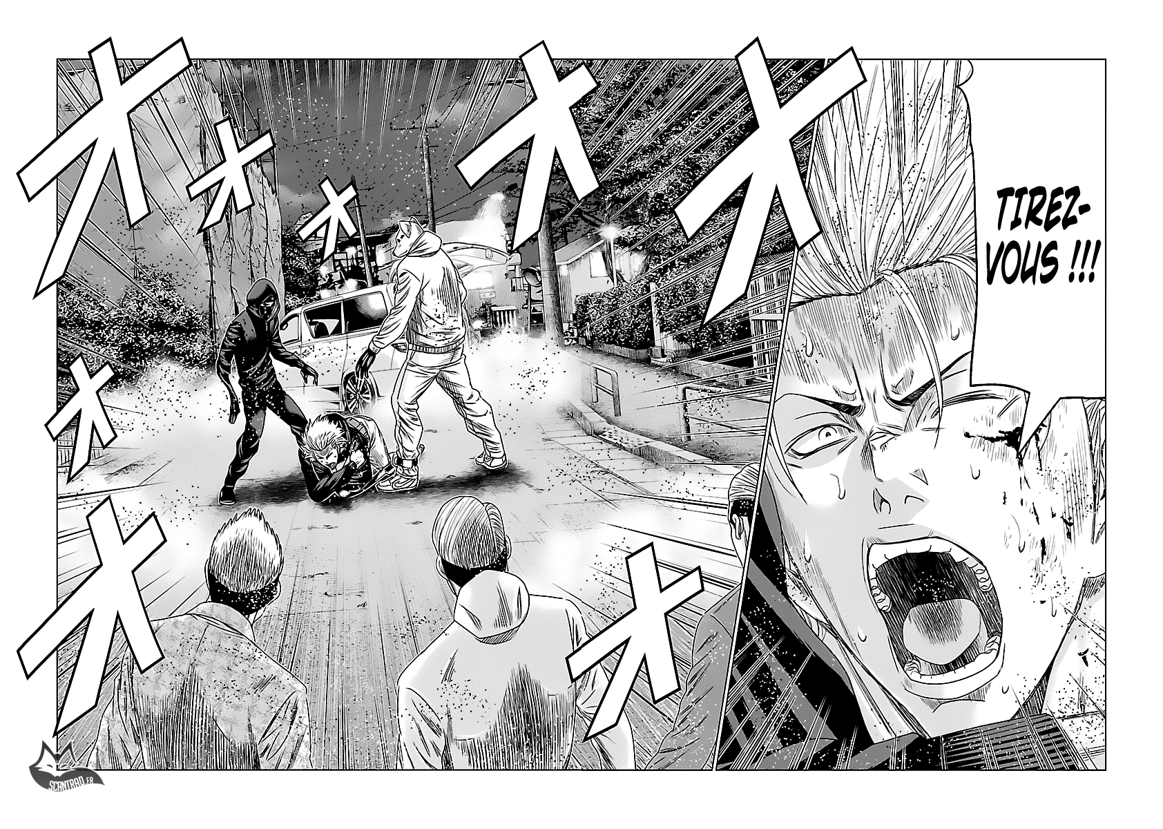 Read Bouncer fr Manga Online