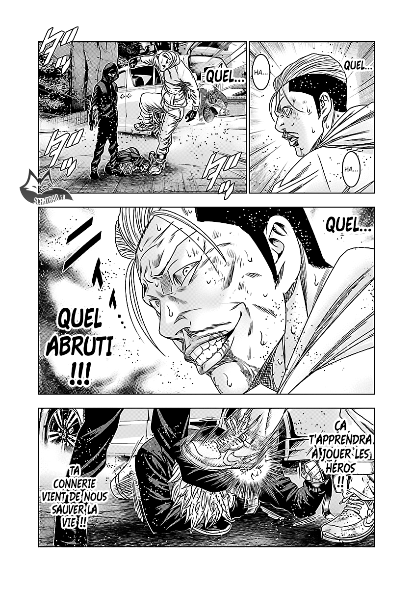 Read Bouncer fr Manga Online