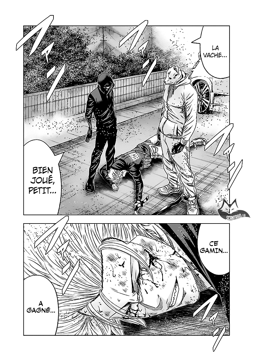 Read Bouncer fr Manga Online