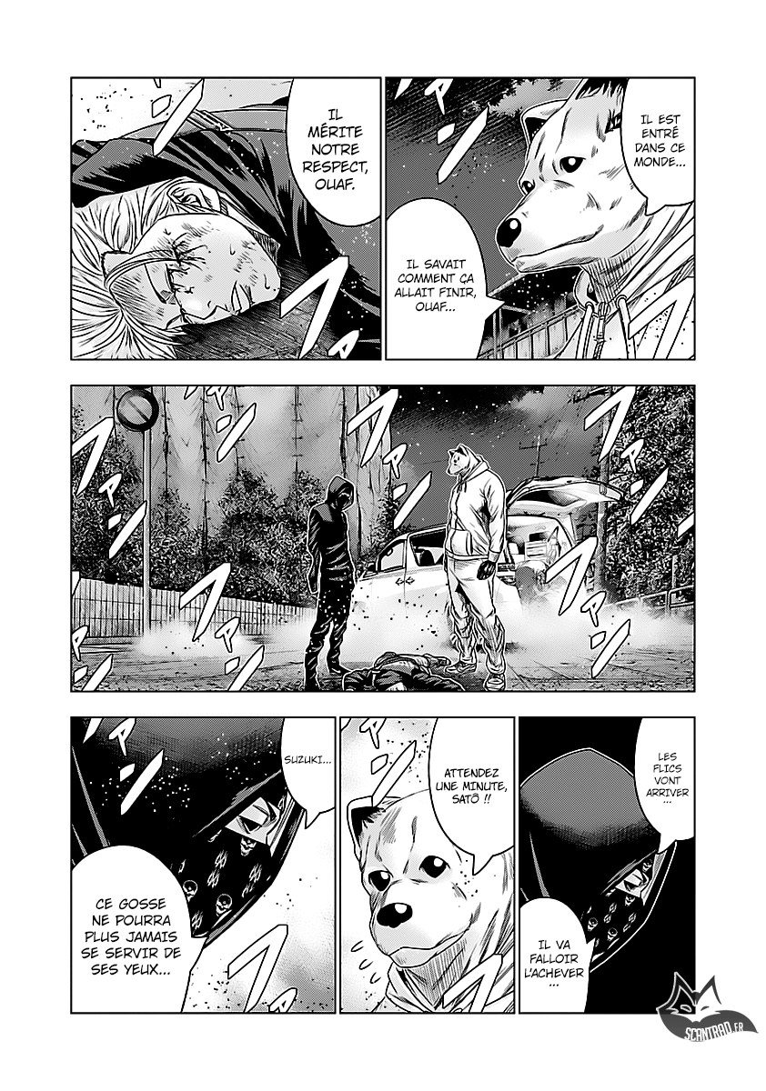 Read Bouncer fr Manga Online