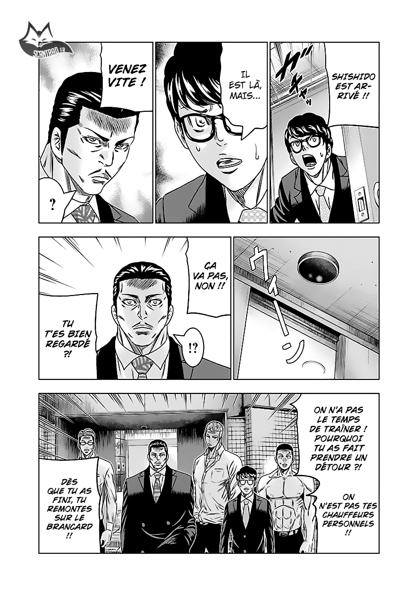 Read Bouncer fr Manga Online