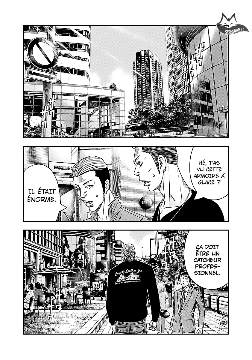 Read Bouncer fr Manga Online