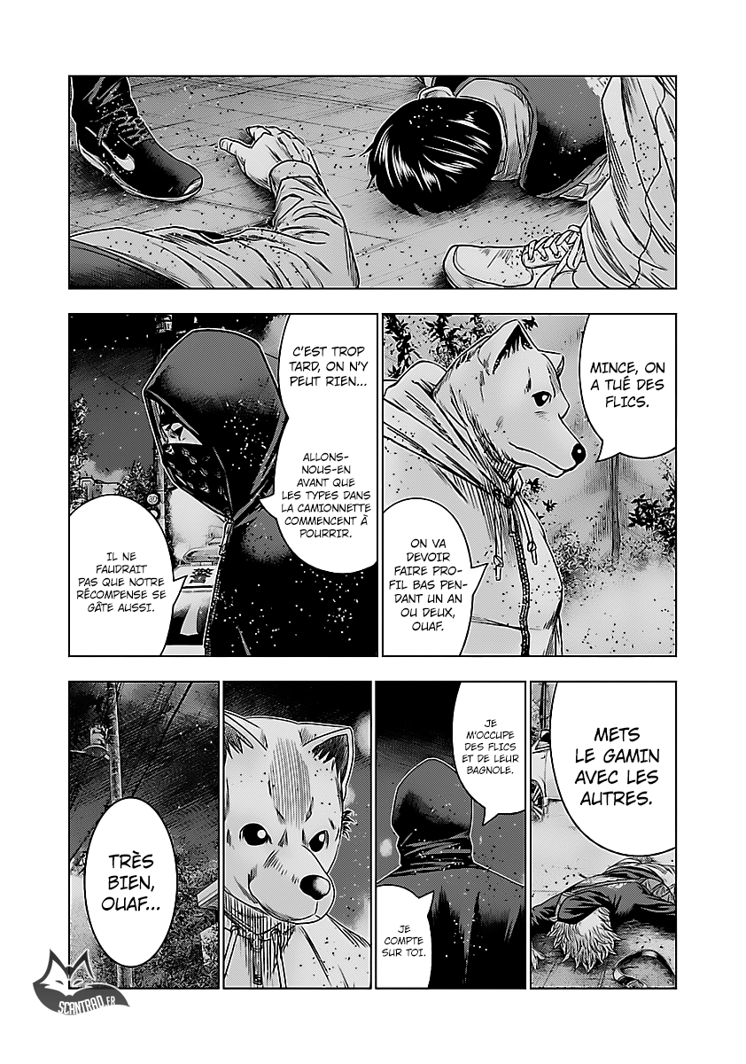 Read Bouncer fr Manga Online