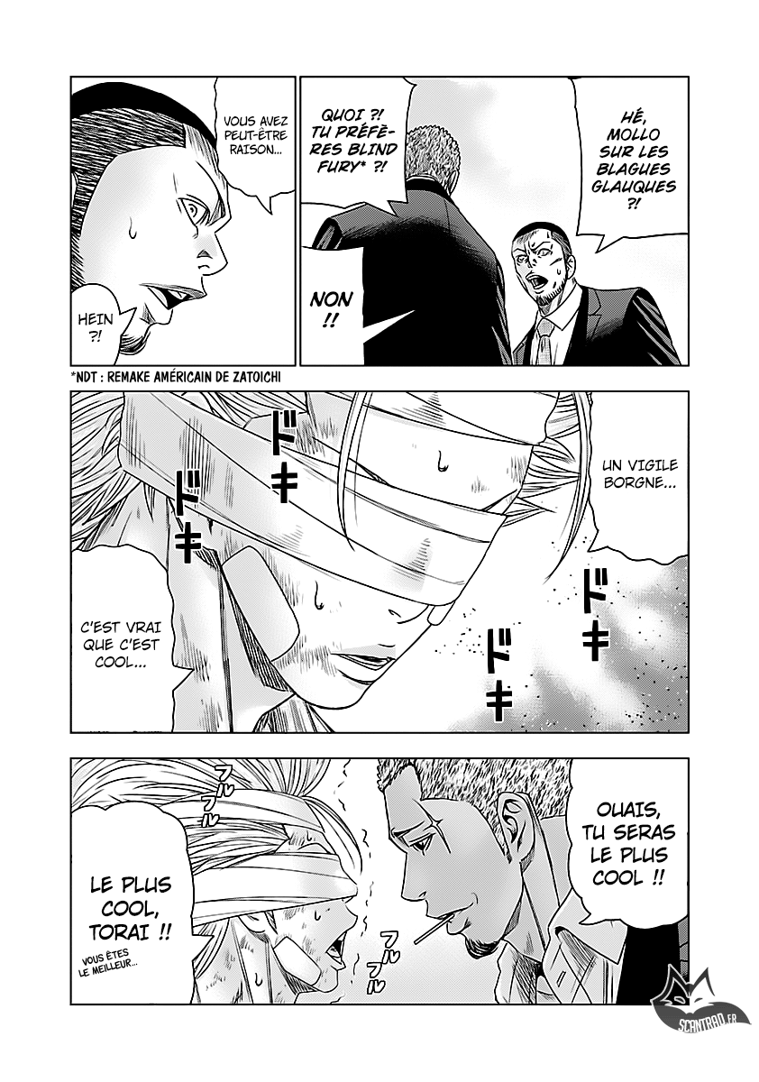 Read Bouncer fr Manga Online