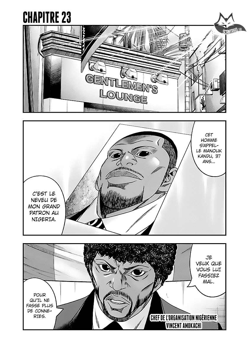 Read Bouncer fr Manga Online