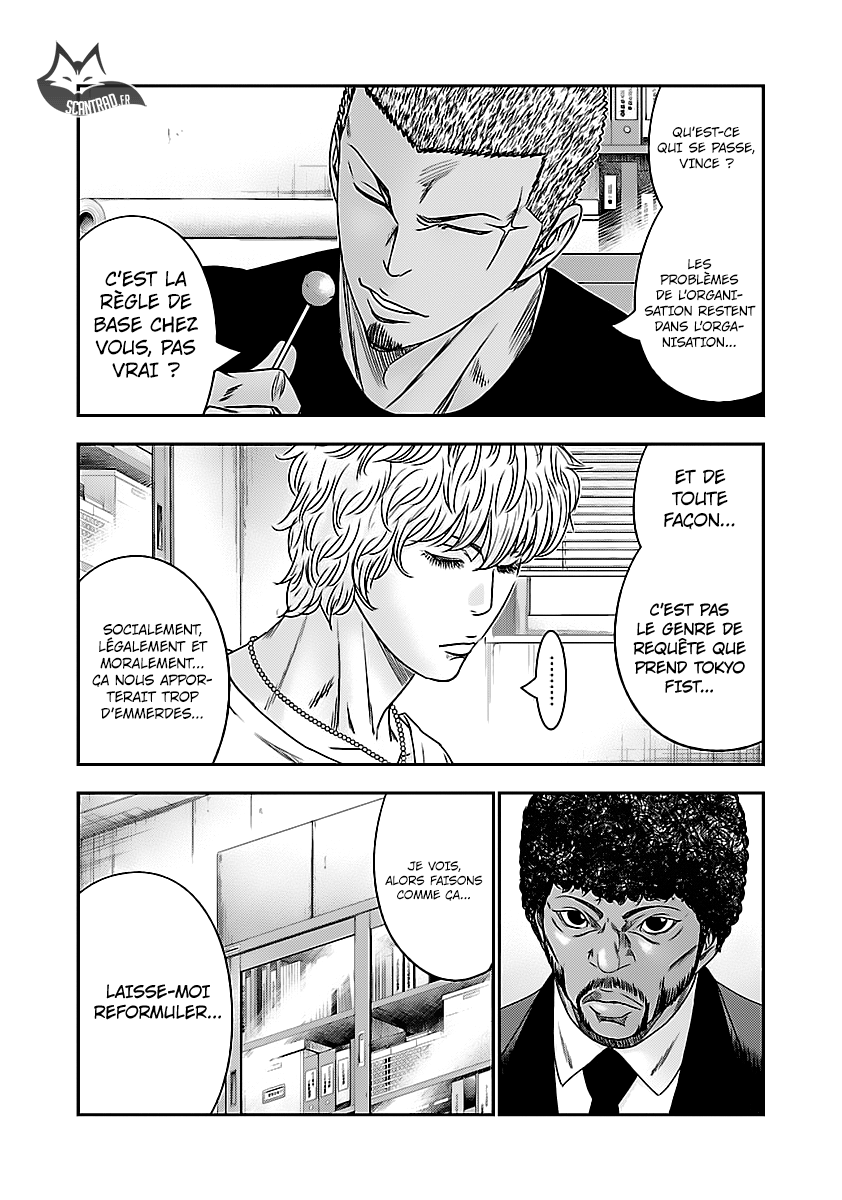 Read Bouncer fr Manga Online