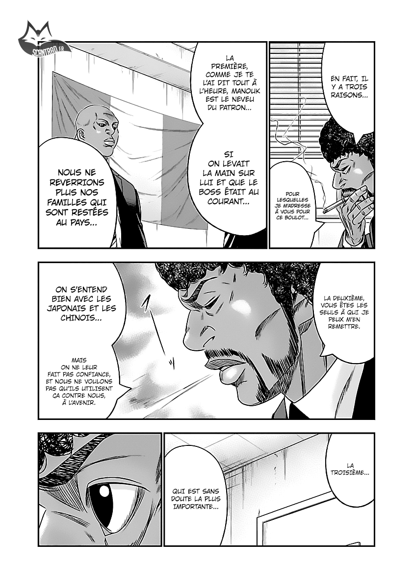 Read Bouncer fr Manga Online