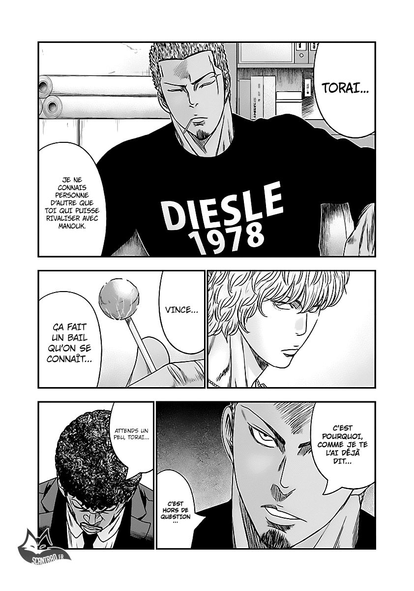 Read Bouncer fr Manga Online