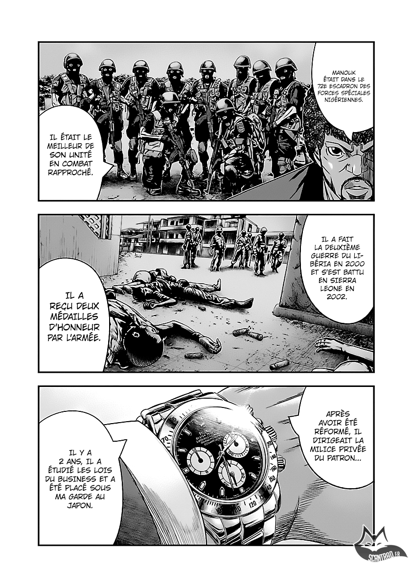 Read Bouncer fr Manga Online