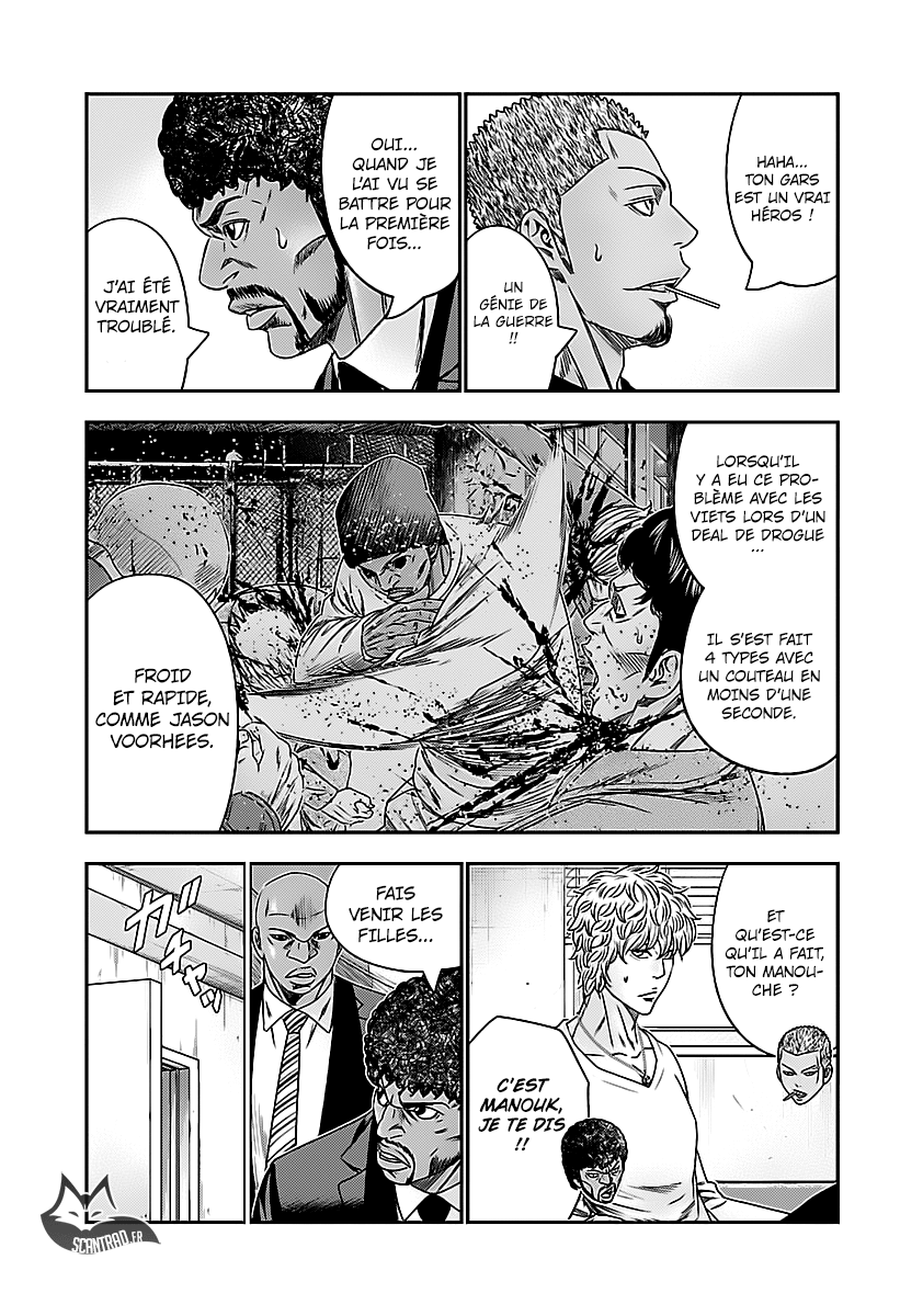 Read Bouncer fr Manga Online