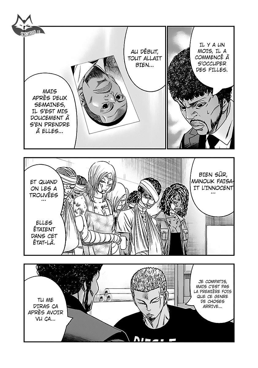 Read Bouncer fr Manga Online