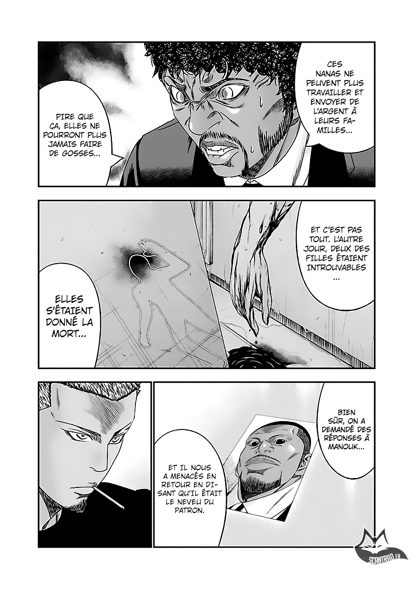 Read Bouncer fr Manga Online