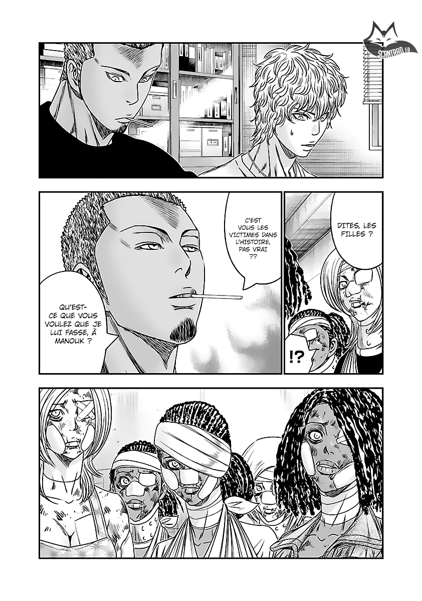 Read Bouncer fr Manga Online