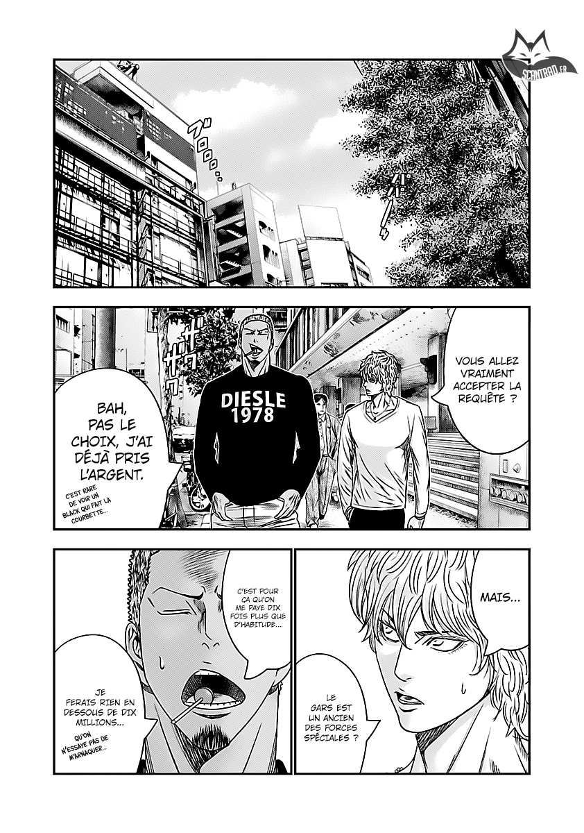 Read Bouncer fr Manga Online