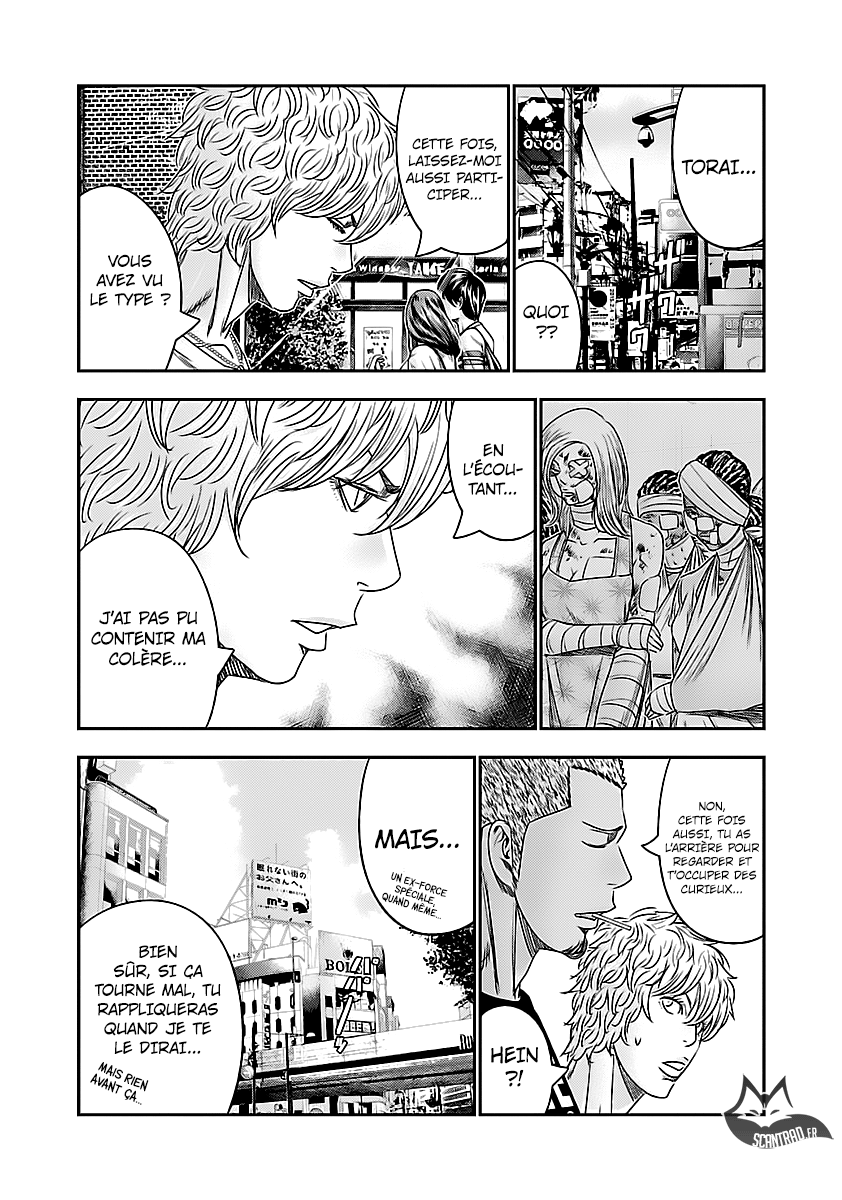 Read Bouncer fr Manga Online