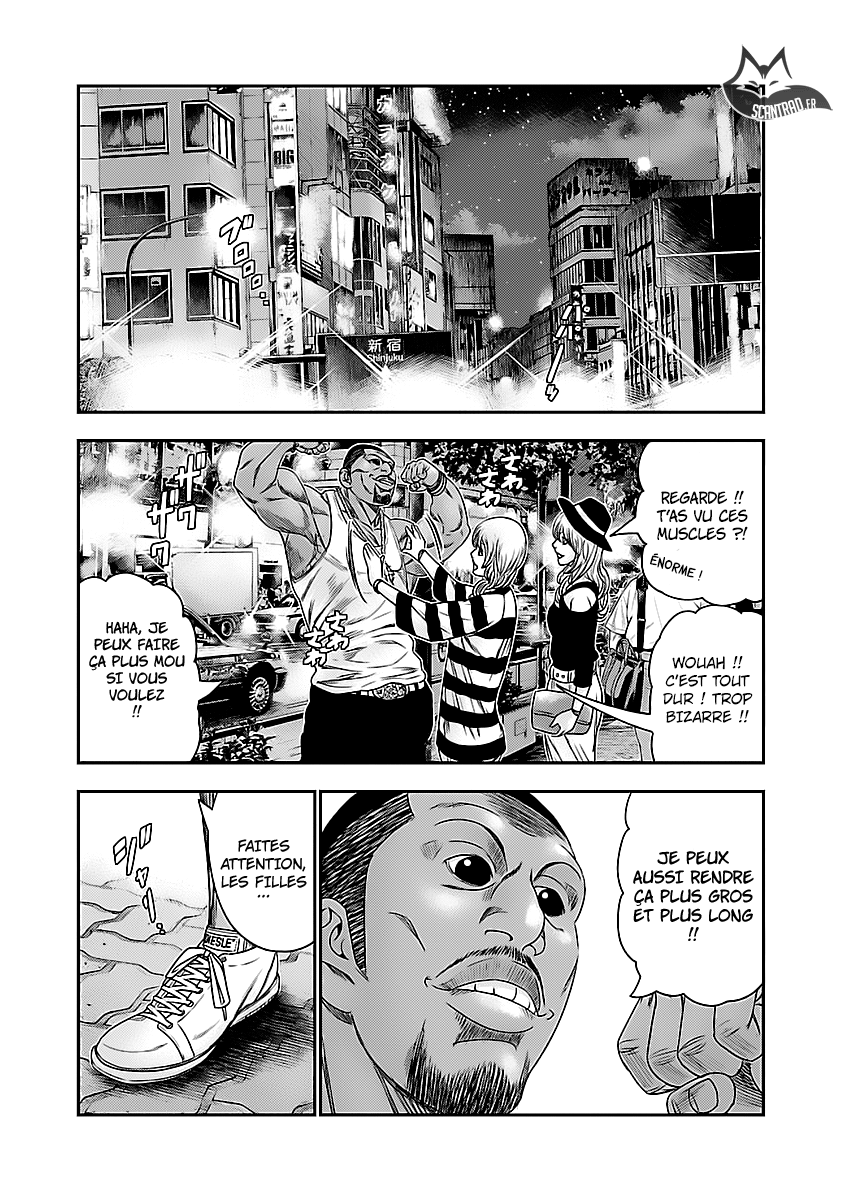 Read Bouncer fr Manga Online