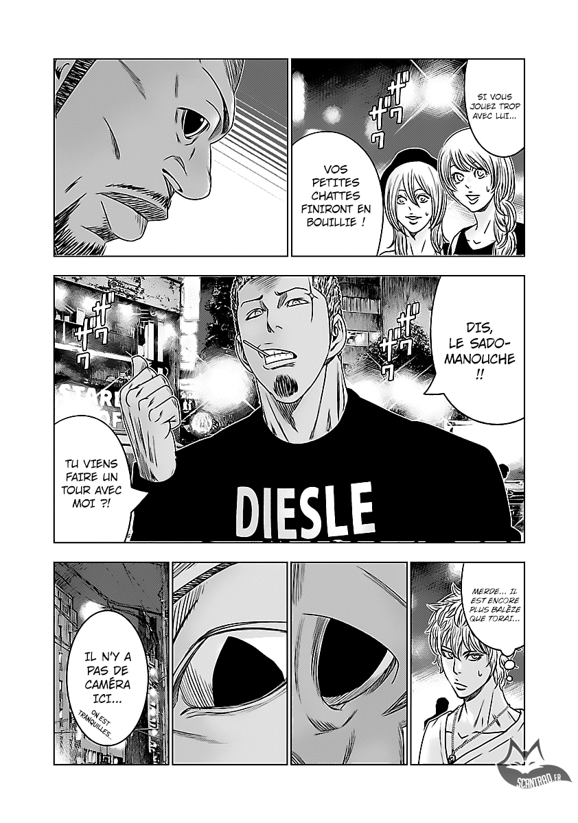 Read Bouncer fr Manga Online