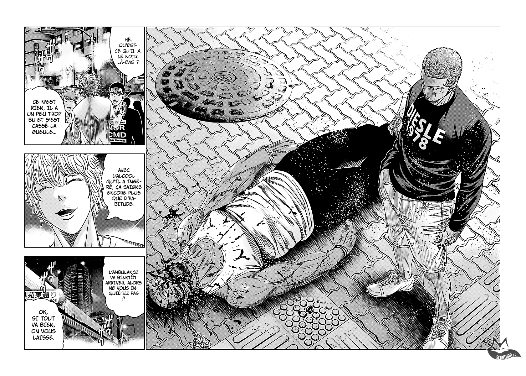 Read Bouncer fr Manga Online