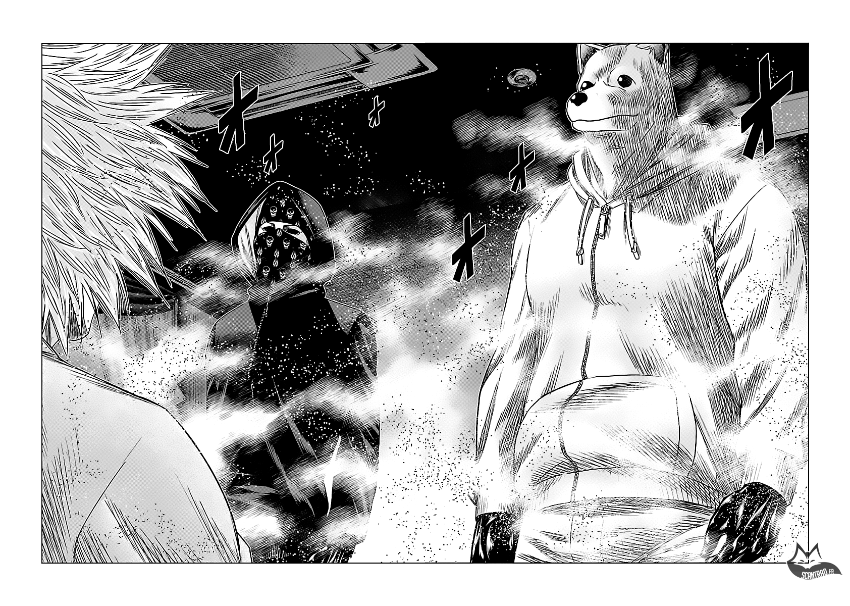 Read Bouncer fr Manga Online