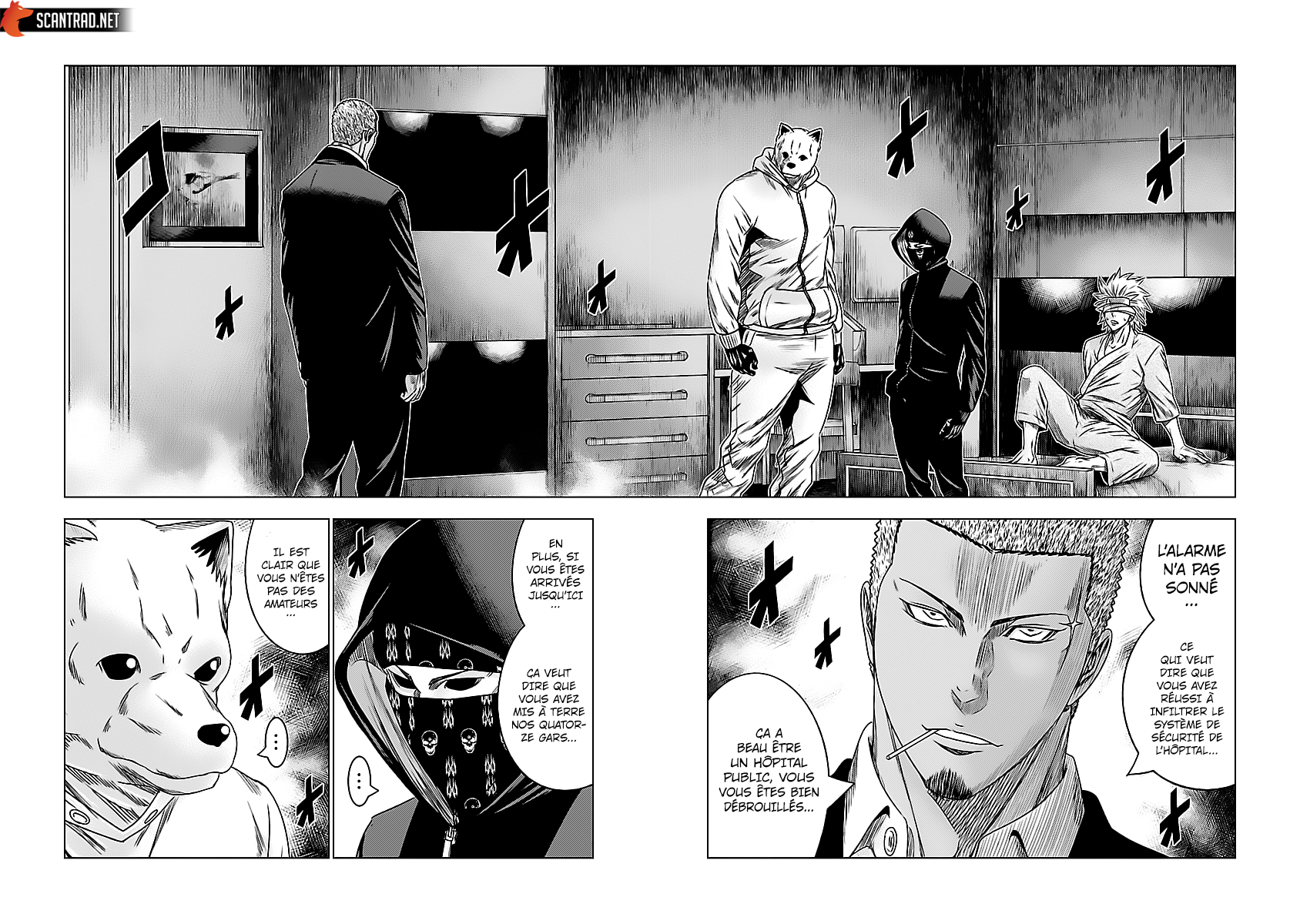Read Bouncer fr Manga Online